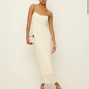 Reformation Suki Slip Dress